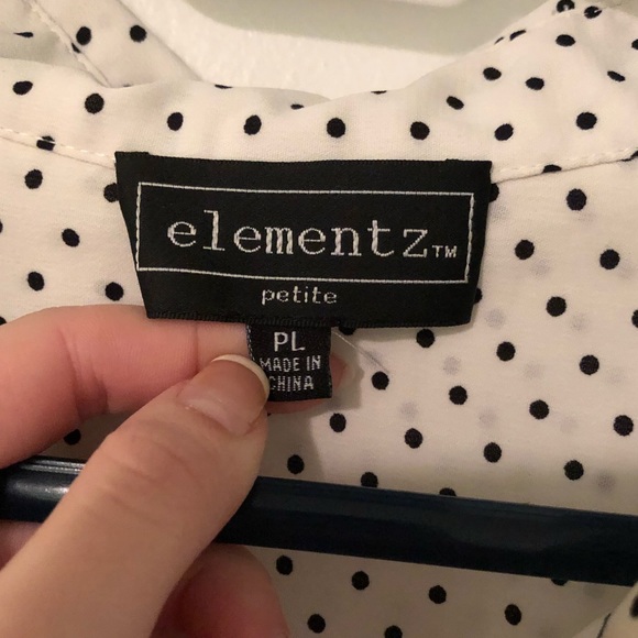 Button up blouse - Picture 2 of 2